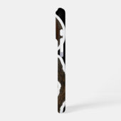 Pfeffermonster-Sticker iPhone Hülle (Linke Seite)