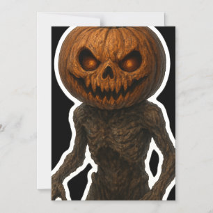 Pfeffermonster-Sticker Magneteinladung