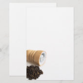 Pfeffermühle Briefpapier (Vorne/Hinten)