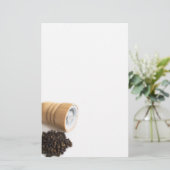 Pfeffermühle Briefpapier (Stehend Vorderseite)