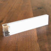 Pfeffermühle Namensplakette (Seite)