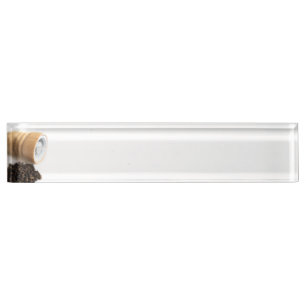 Pfeffermühle Namensplakette