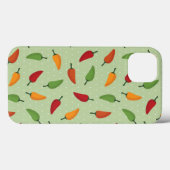 Pfeffermuster aus Chili Case-Mate iPhone Hülle (Rückseite (Horizontal))
