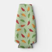 Pfeffermuster aus Chili Flaschenkühler (Vorderseite)