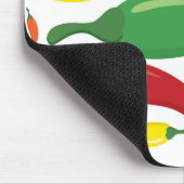 Pfeffermuster aus Chili Mousepad (Ecke)
