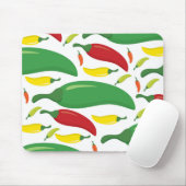 Pfeffermuster aus Chili Mousepad (Mit Mouse)