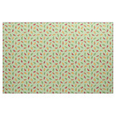 Pfeffermuster aus Chili Stoff (Fat Quarter (45,7 x 55,9 cm))