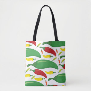 Pfeffermuster aus Chili Tasche