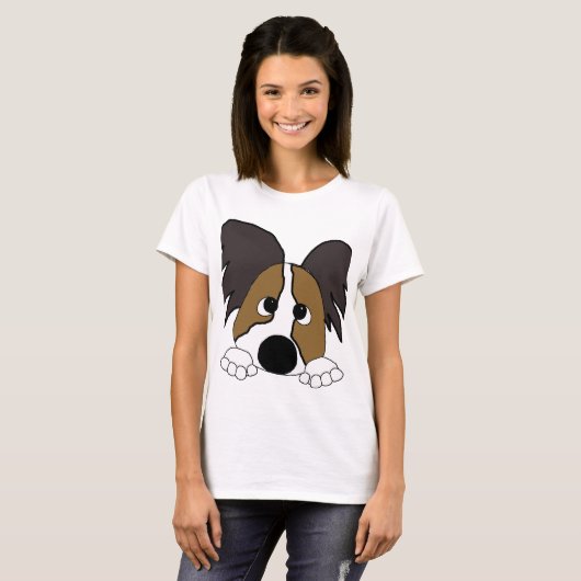 Pfefferpapillon T-Shirt (Vorne ganz)