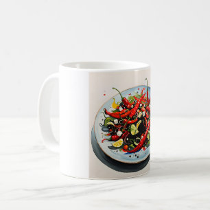Pfeffersalat  kaffeetasse