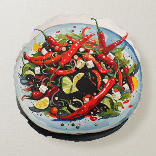 Pfeffersalat  rundes kissen