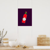 Pfeffersauce Poster (Küche)