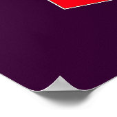 Pfeffersauce Poster (Ecke)