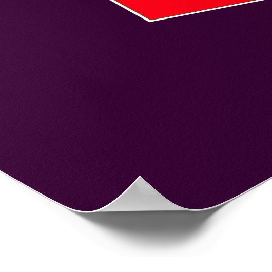 Pfeffersauce Poster (Ecke)