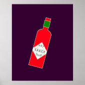 Pfeffersauce Poster (Vorne)