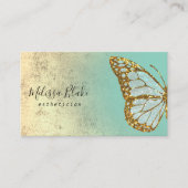 Pfefferschmetterlingsdesign Visitenkarte (Vorderseite)