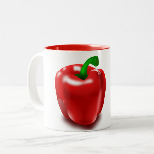 Pfeffertassen Zweifarbige Tasse