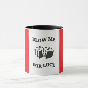 PFEIF AUF DAS GLÜCK TASSE