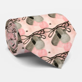 Pfeifblume Krawatte (Gerollt)