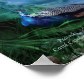 Pfeife Art Poster/Print Poster (Ecke)