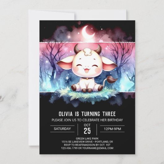 Pfeife Einladung (Vorderseite)