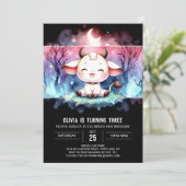 Pfeife Einladung (Stehend Vorderseite)