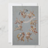 Pfeife Engel aus der Renaissance (Vorderseite)