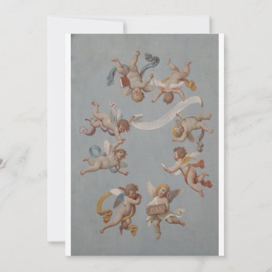 Pfeife Engel aus der Renaissance (Vorderseite)