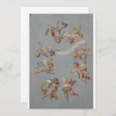 Pfeife Engel aus der Renaissance (Vorne/Hinten)