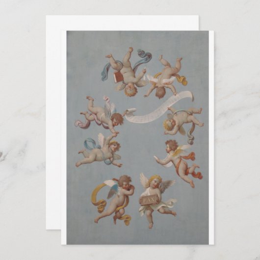 Pfeife Engel aus der Renaissance (Vorne/Hinten)