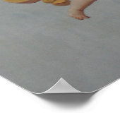 Pfeife Engel aus der Renaissance Poster (Ecke)