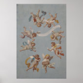 Pfeife Engel aus der Renaissance Poster (Vorne)