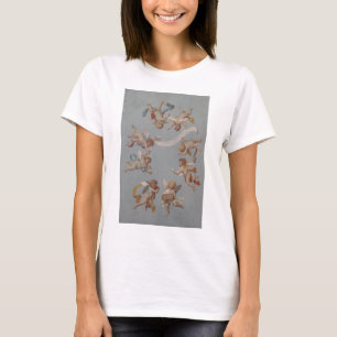 Pfeife Engel aus der Renaissance T-Shirt