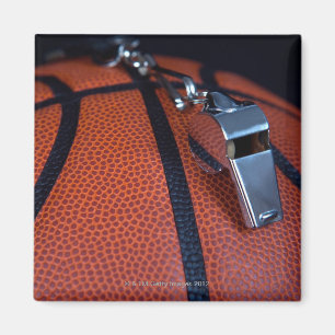 Pfeife-Erholungen eines Referenten auf a Magnet