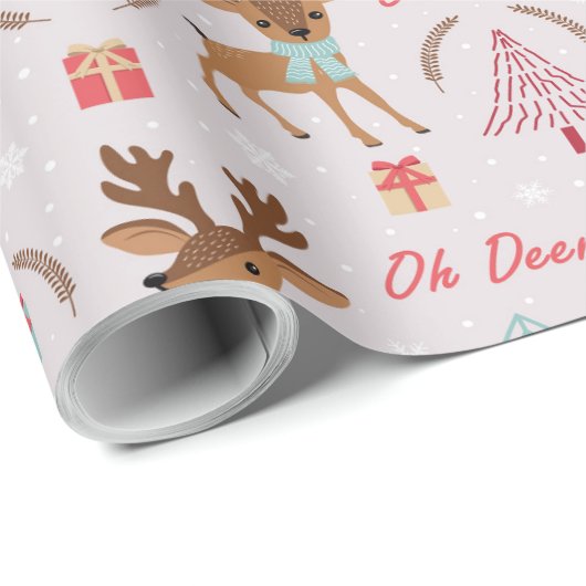 Pfeife Geschenkpapier (Rolleneckpunkt)