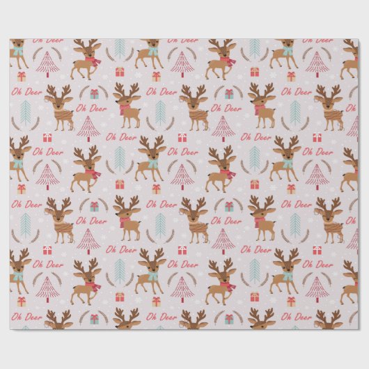 Pfeife Geschenkpapier (Flach)