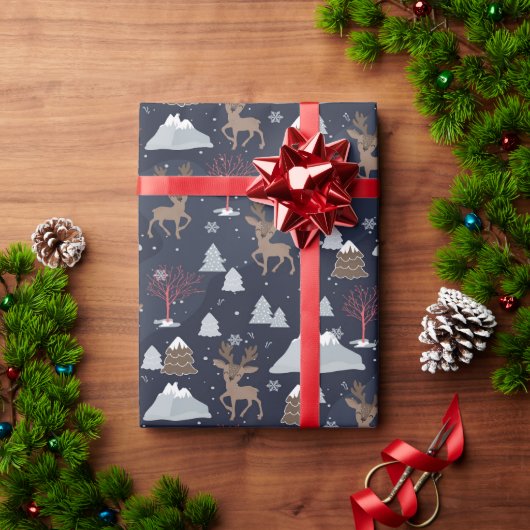 Pfeife Geschenkpapier (Feiertagsgeschenk)