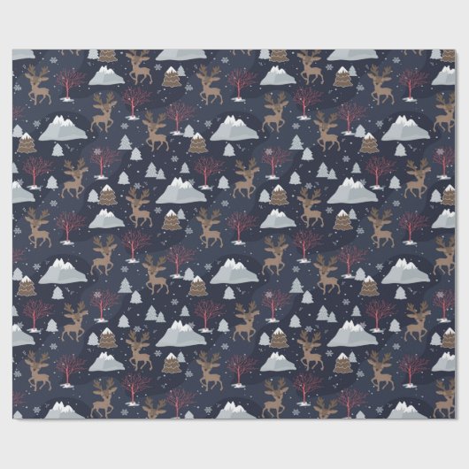 Pfeife Geschenkpapier (Flach)