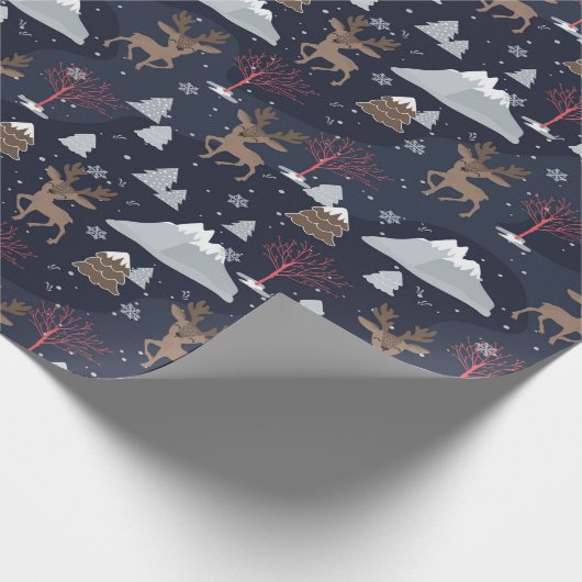 Pfeife Geschenkpapier (Ecke)