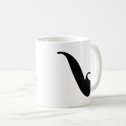 Pfeife Kaffeetasse (VorderseiteRechts)