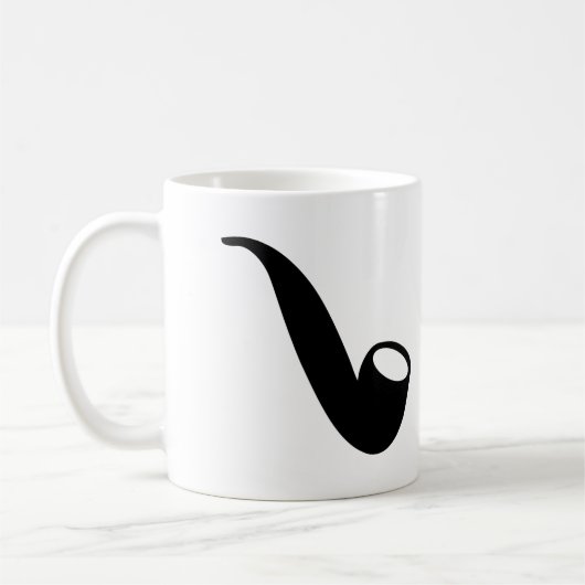Pfeife Kaffeetasse (Links)
