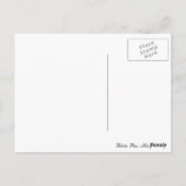 Pfeife Postkarte (Rückseite)