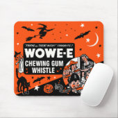Pfeife-Süßigkeits-Kasten-Kunst Mousepad Halloweens (Mit Mouse)