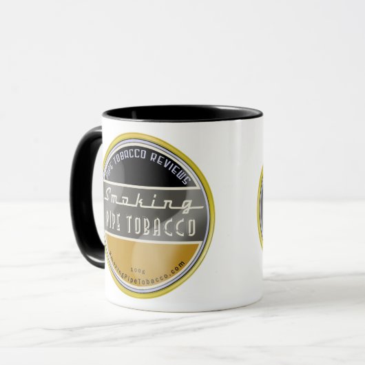 Pfeife-Tabak-Tasse 15oz Tasse (Vorderseite Links)