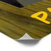 Pfeife und Anbetung Poster (Ecke)