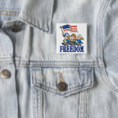 Pfeife und Drum Corps Button (Beispiel)