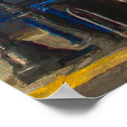 pfeifen Bar Key West Poster (Ecke)