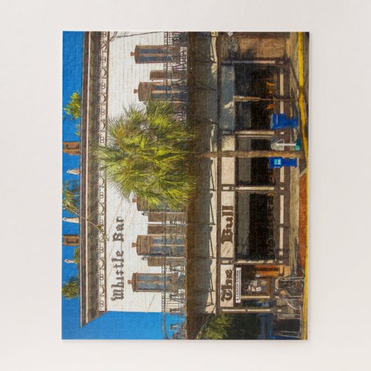 pfeifen Bar Key West Puzzle (Vertikal)