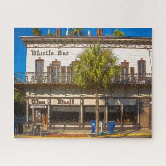 pfeifen Bar Key West Puzzle (Horizontal)
