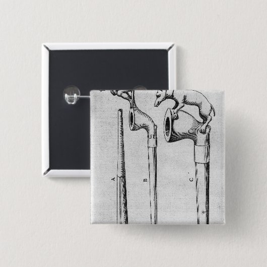 Pfeifen Button (Vorne & Hinten)